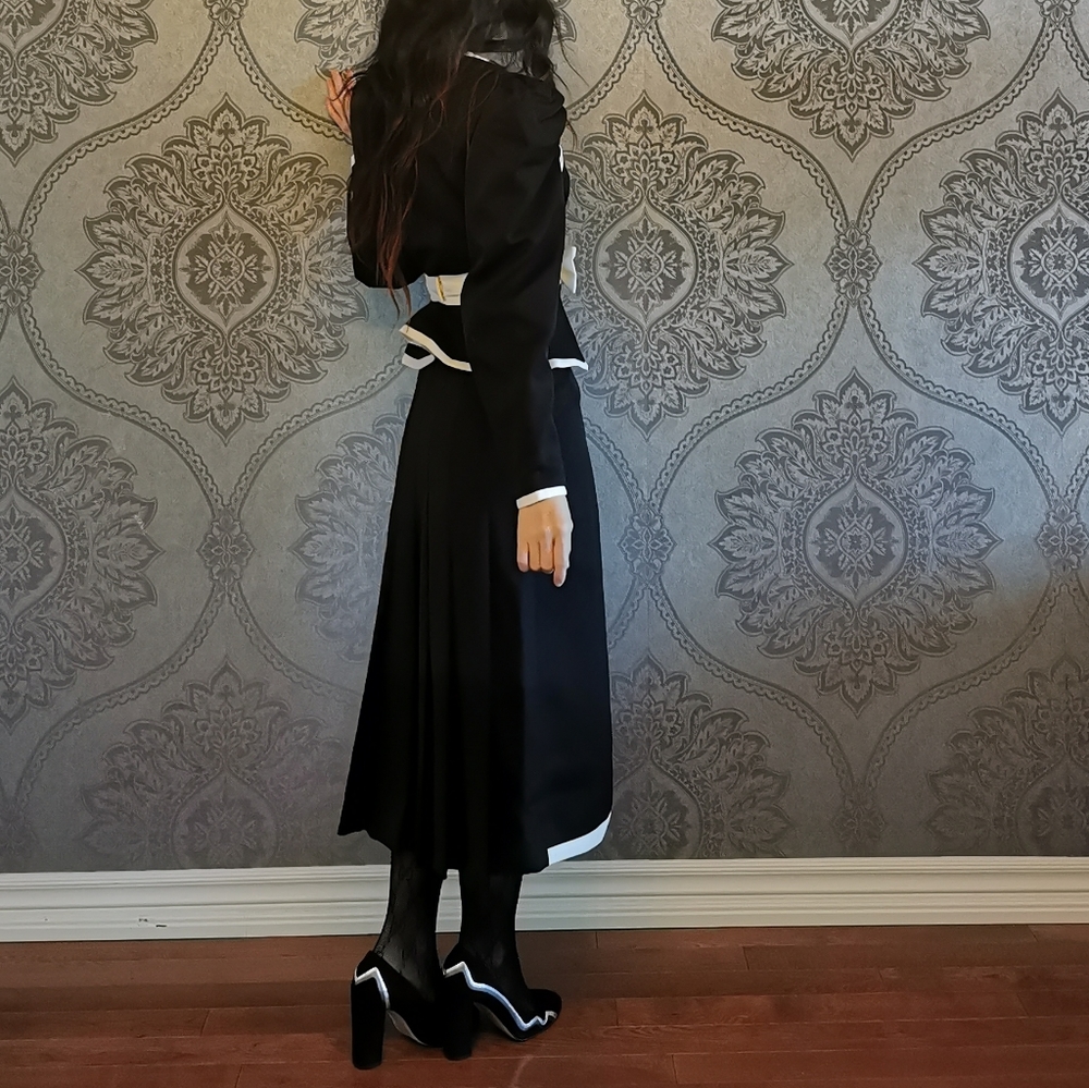 New Alessandra Rich wool skirt - Picture 7 of 12